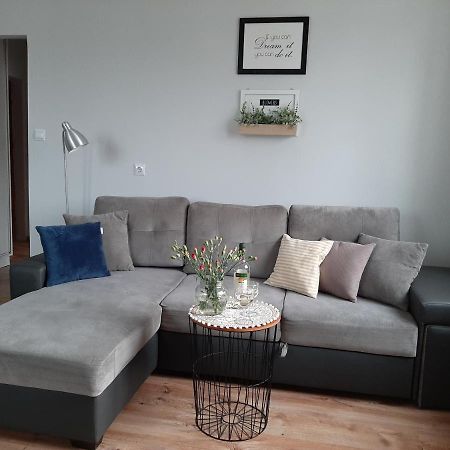 Апартаменты Apartament Oksywska Przystan Гдыня Экстерьер фото