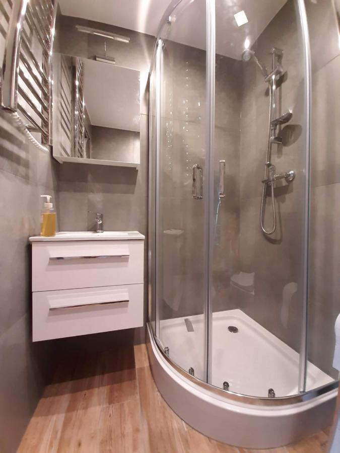 Апартаменты Apartament Oksywska Przystan Гдыня Экстерьер фото