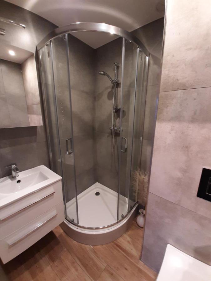 Апартаменты Apartament Oksywska Przystan Гдыня Экстерьер фото