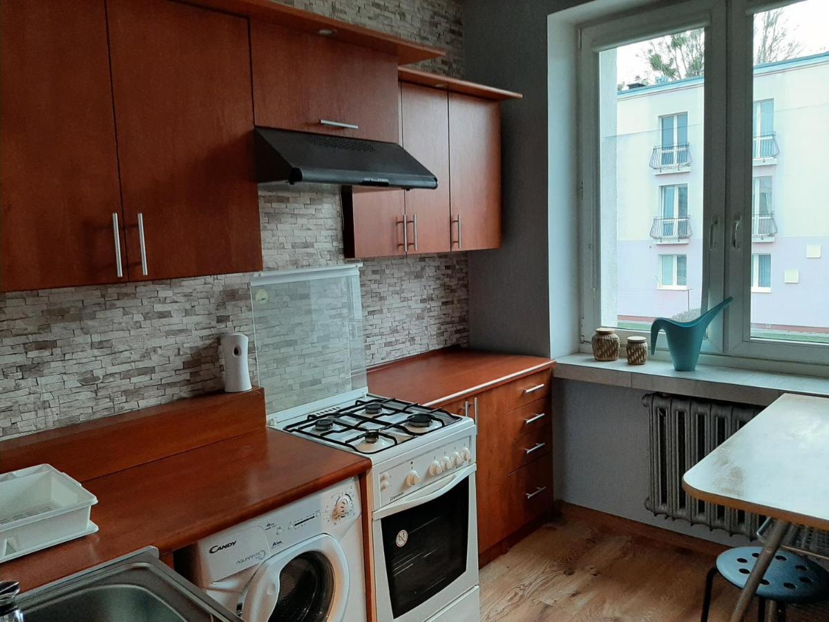 Апартаменты Apartament Oksywska Przystan Гдыня Экстерьер фото