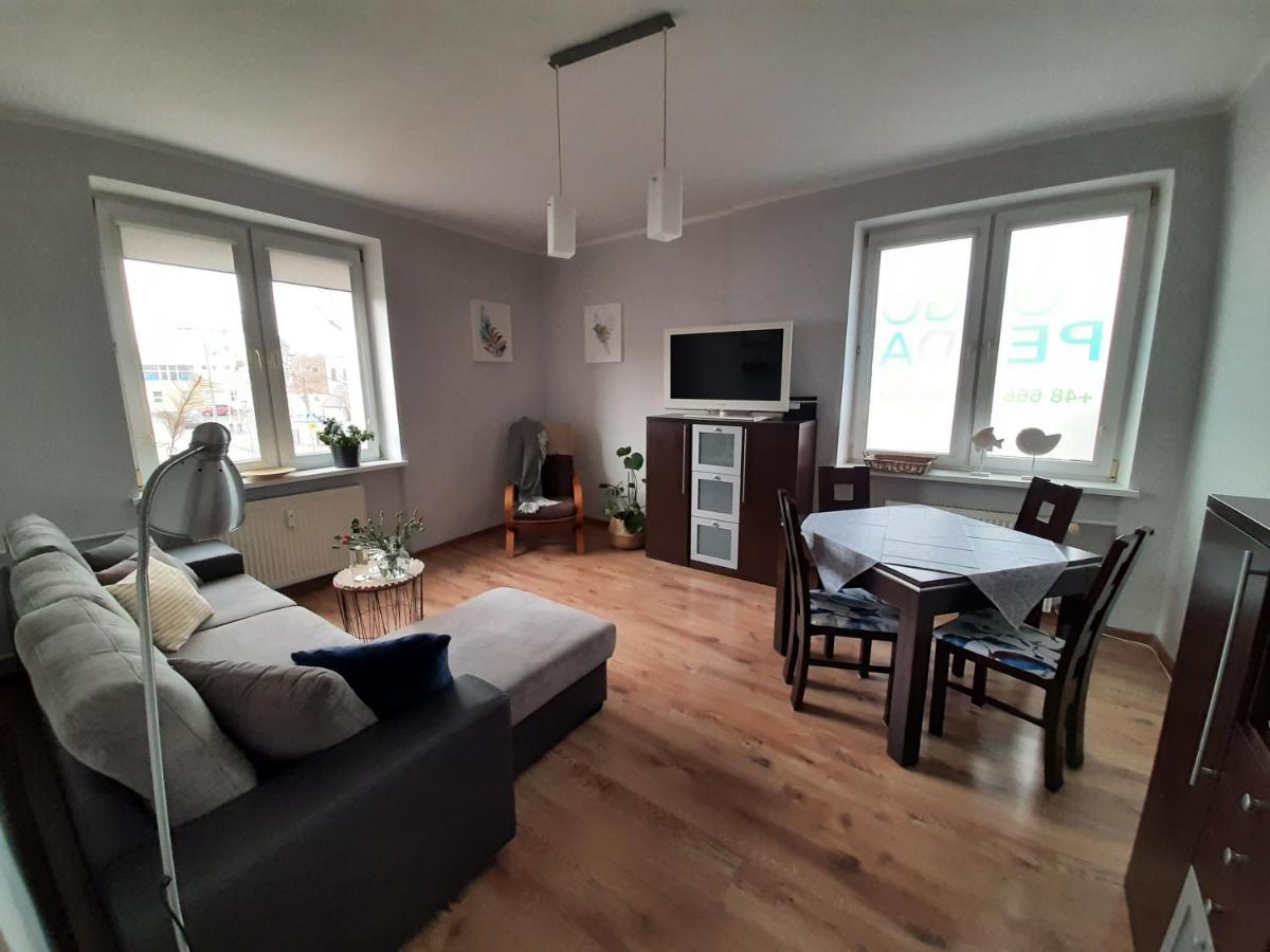 Апартаменты Apartament Oksywska Przystan Гдыня Экстерьер фото