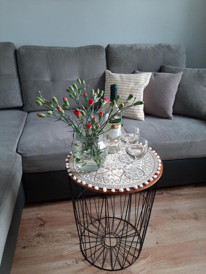 Апартаменты Apartament Oksywska Przystan Гдыня Экстерьер фото